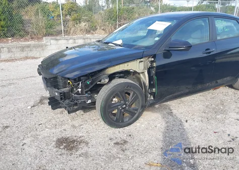 2023 Hyundai Elantra Sel from USA, damaged, VIN KMHLM4AG3PU463463